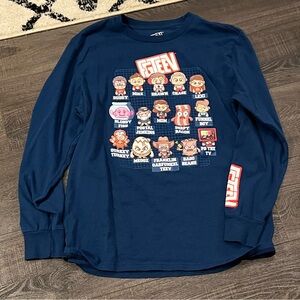 FGTeev Long Sleeve Tee